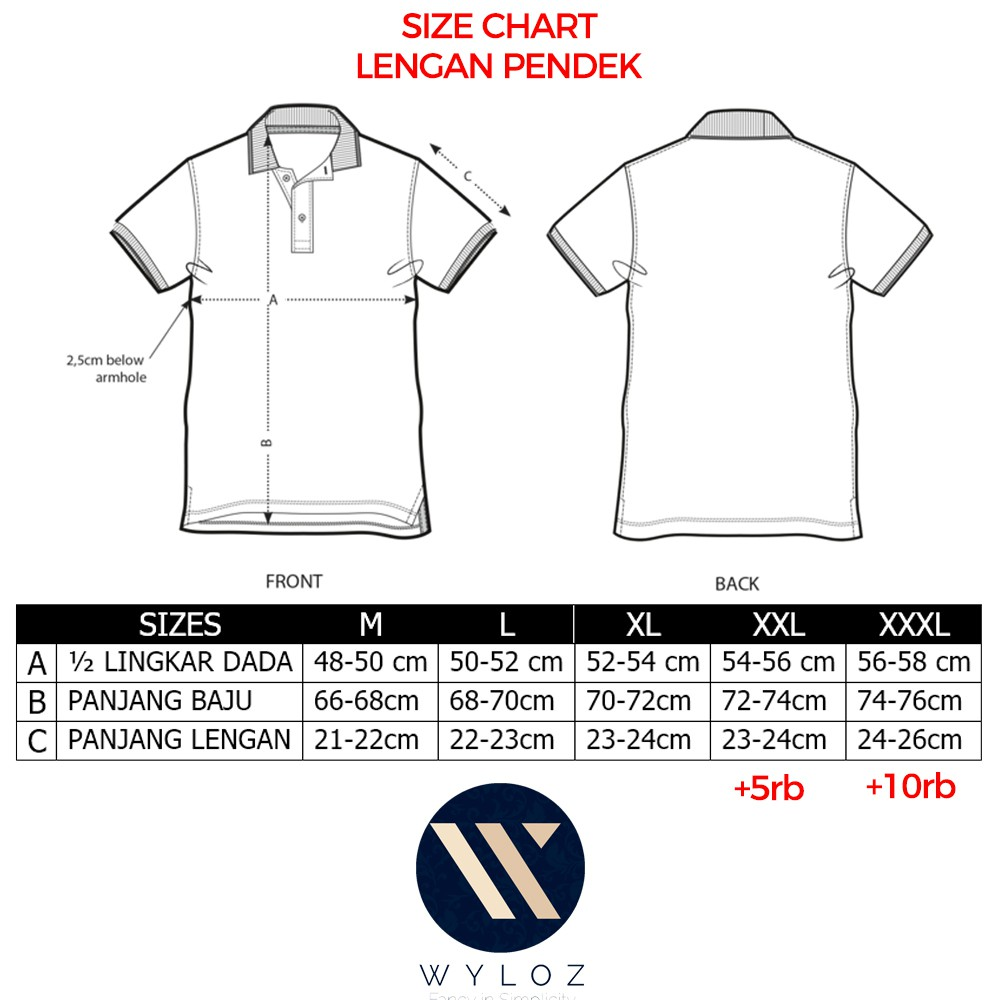 Jual Baju Kaos Polo Shirt Kerah Pria Bordir Sablon Seragam Grosir Murah