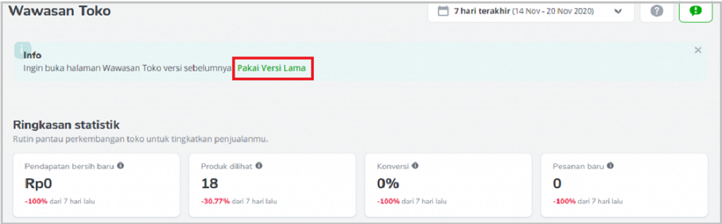 Atur Strategi Berjualan Dengan Data Lengkap Pakai Fitur Statistik Pusat Edukasi Seller Tokopedia
