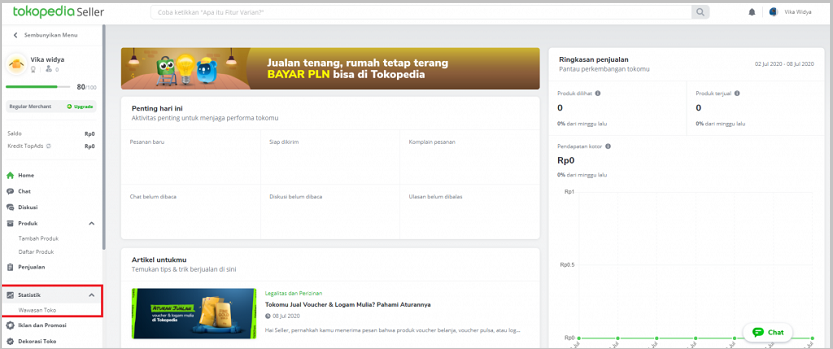 Atur Strategi Berjualan Dengan Data Lengkap Pakai Fitur Statistik Pusat Edukasi Seller Tokopedia