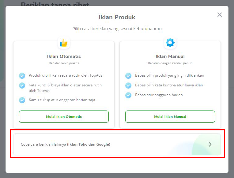 Promosi Toko Produk Pakai Iklan Toko Bisa Nambah Kunjungan Pembeli Pusat Edukasi Seller Tokopedia