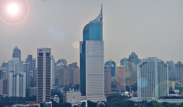 10 Pencakar Langit di Jakarta - Tokopedia Jakarta