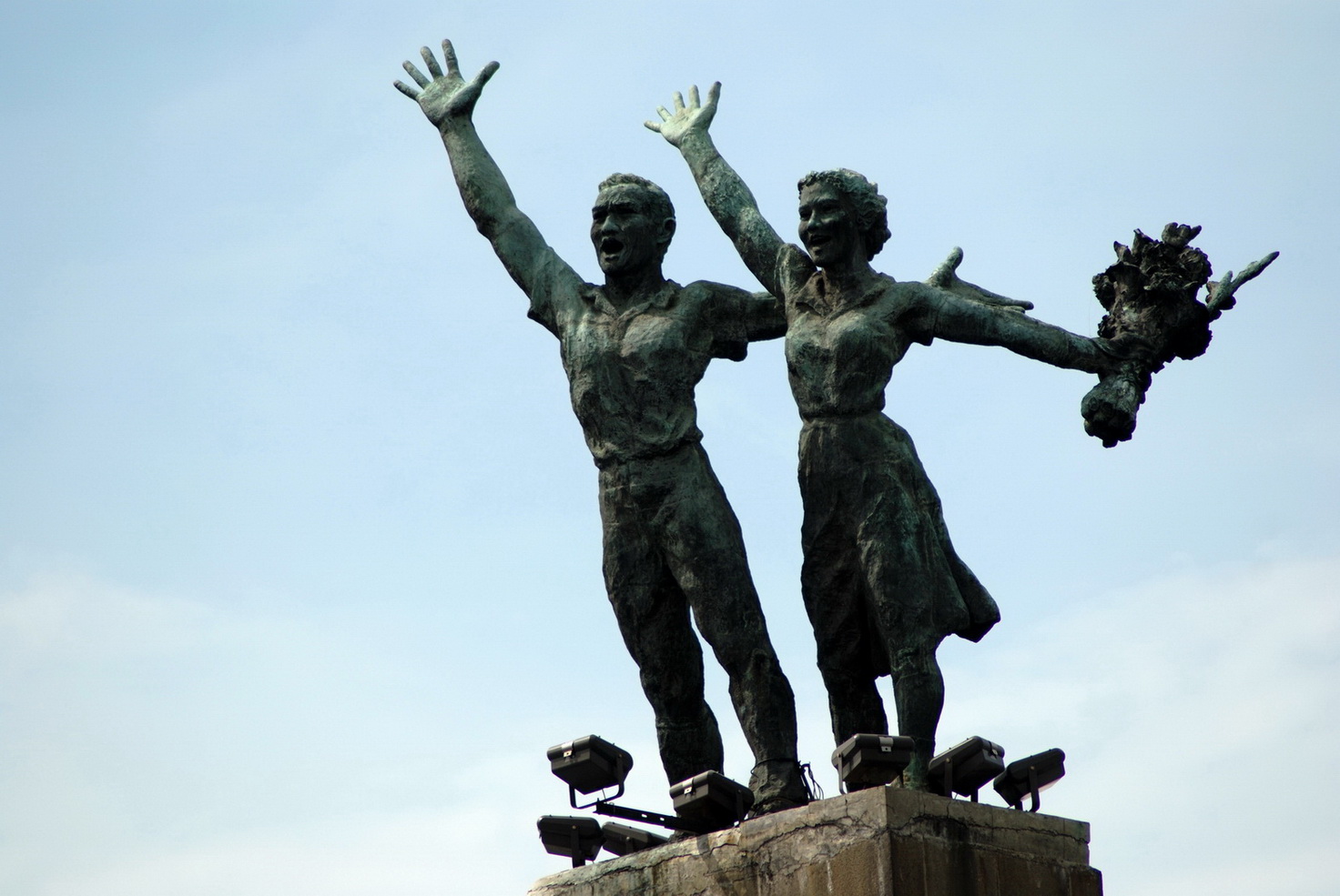Patung Bersejarah Indonesia Patung Selamat Datang Patung Bersejarah Indonesia Patung Selamat Datang