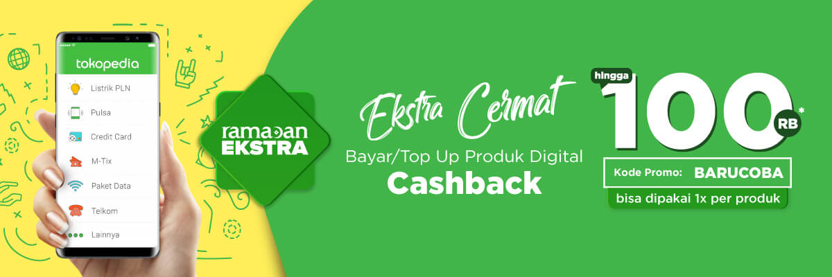 Ini Dia Tips Belanja Online Hemat Selama Bulan Ramadan di Tokopedi Ini Dia Tips Belanja Online Hemat Selama Bulan Ramadan di Tokopedi
