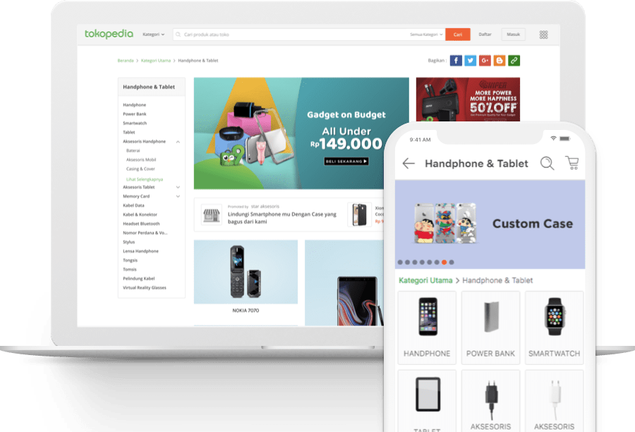 Logos and Branding | Tokopedia