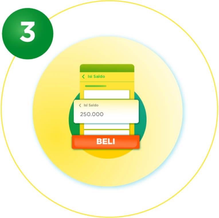 Top-up Saldo