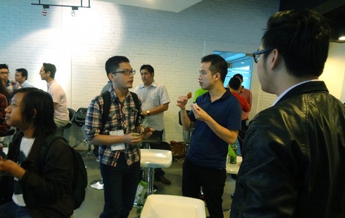Acara meetup Tech Talk @Tokopedia!