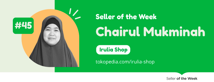 seller of the week chairul mukminah